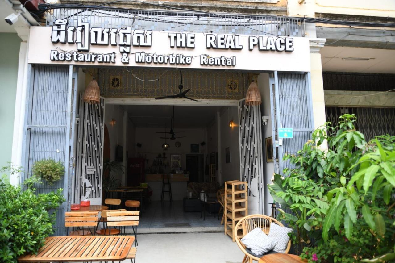 The Real Place Hostel Battambang Buitenkant foto